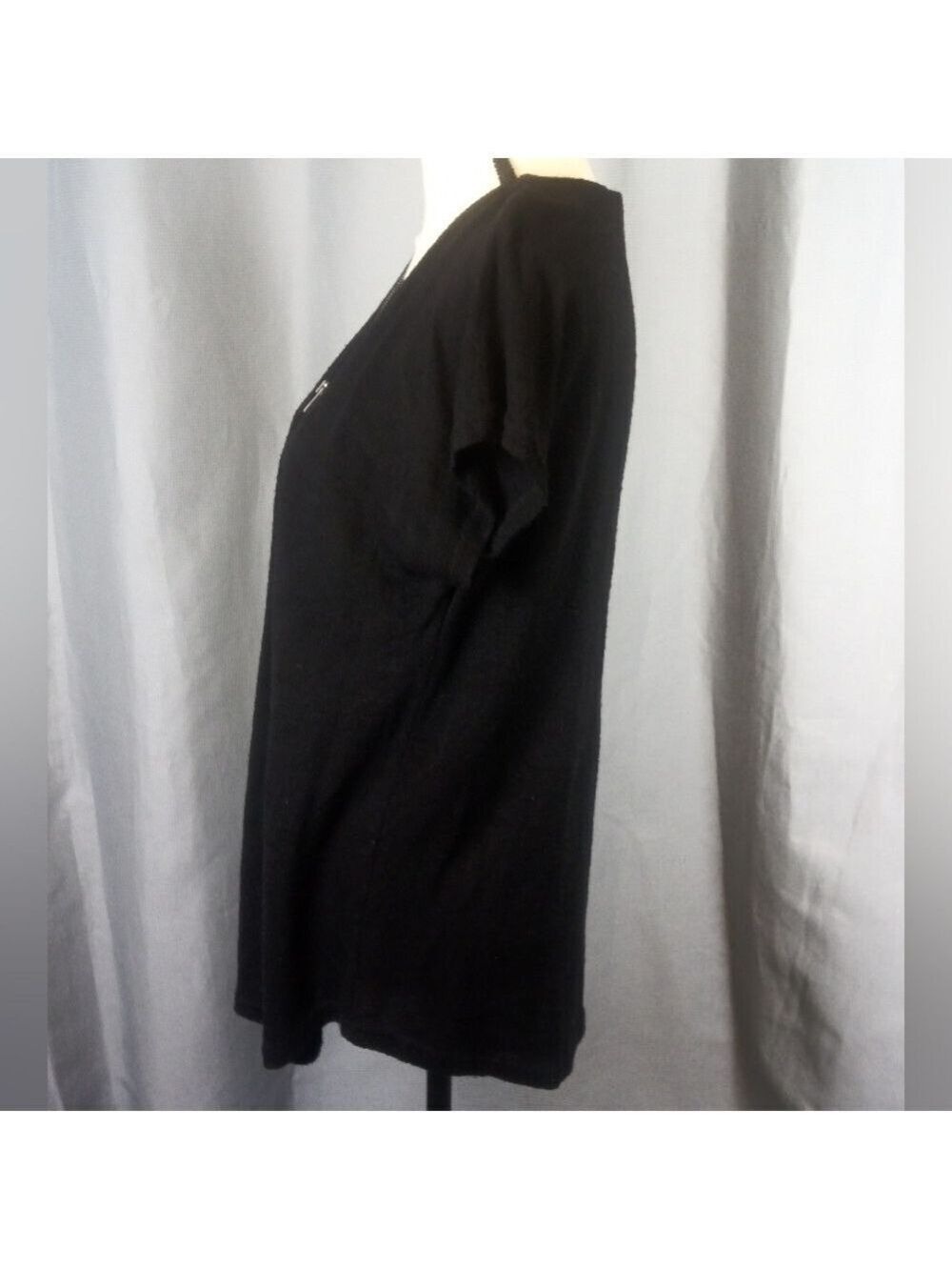 SMX short sleeve top, black, size XL - Picture 2 of 4